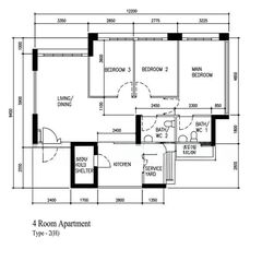 Blk 120A Eastwave @ Canberra (Sembawang), HDB 4 Rooms #533928141